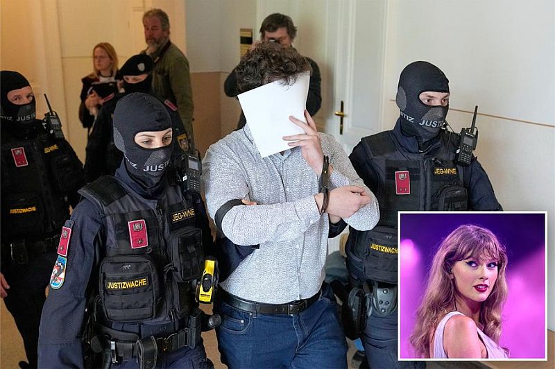 Ace News Today: Taylor Swift terrorist suspect apologizes; Court orders 15-year jail sentence for his violent plot against concertgoers. Image credit: X