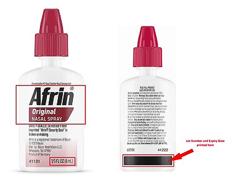 Ace News Today: Bayer recalls nearly 800,000 Afrin Nasal Spray bottles over child poisoning risk