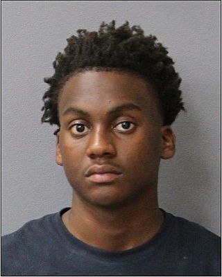 Mugshot: Elijah Woodberry, 15. Image credit: VSO