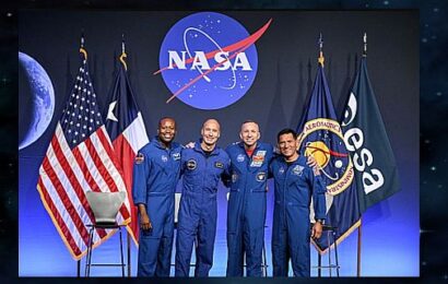 NASA unveils Artemis III Crew for pivotal 2027 Moon-Program Test Flight