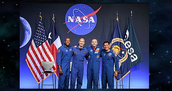 NASA unveils Artemis III Crew for pivotal 2027 Moon-Program Test Flight