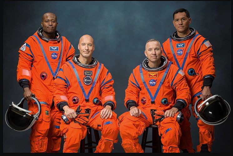 Ace News Today: NASA unveils Artemis III Crew for pivotal 2027 Moon-Program Test Flight