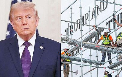 Trump name removed from Kennedy Center: Overnight crews restore original historic title