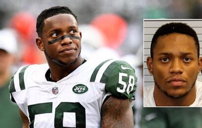 Former NY Jets’ linebacker Darron Lee indicted on first-degree murder charge in brutal and violent death of girlfriend
