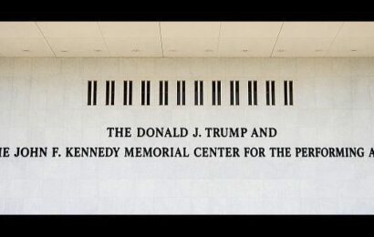 Kennedy Center Board and DOJ appeals order to remove Trump’s name from the Kennedy Center building