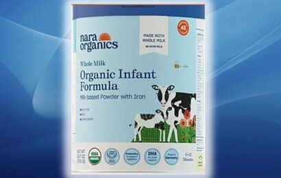 Nationwide recall issued for Nara Organic Baby Formula after three infants hospitalized with botulism
