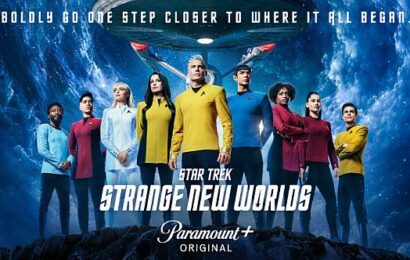 Official trailer and release date for ‘Star Trek: Strange New Worlds’ Season 4, announced