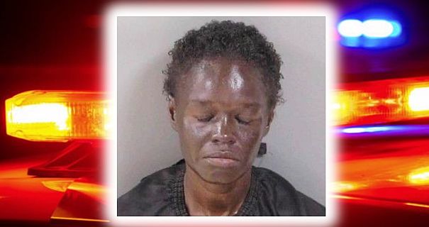 Arrest made in Gifford church vandalism spree - suspect found with paint on her hands