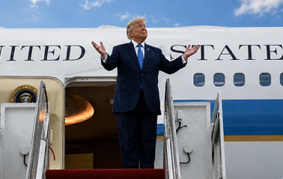 Trump’s new Air Force One sparks ethical and legal debate: Qatar’s $400 million jet takes flight