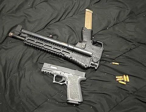 Ace News Today: Edgewood firearm theft suspect, 18, arrested after bus surveillance operation; Multiple weapons recovered. Image credit: HCSO