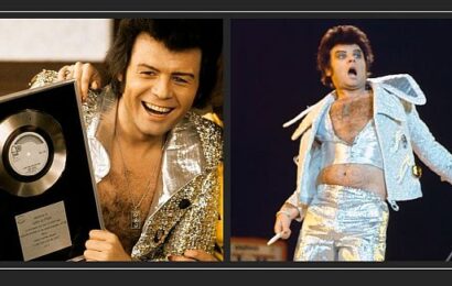 Gary Glitter charged with four new historic child sex offense counts while serving prison sentence