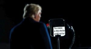 White House Teleprompter Operator suspended for making bets on Trump’s speeches; Trump denounces networks that declined to air his speech live