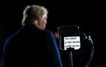 White House Teleprompter Operator suspended for making bets on Trump’s speeches; Trump denounces networks that declined to air his speech live