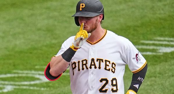 Ryan O’Hearn celebrates 33rd birthday with grand slam as Pirates hold off Cubs