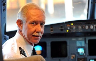 Captain Sully’ Sullenberger reveals his Early Alzheimer’s Diagnosis and turns personal battle into mission of hope