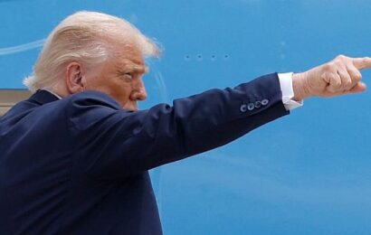 Trump threatens new tariffs on Canada as massive wildfire smoke settles into the U.S.
