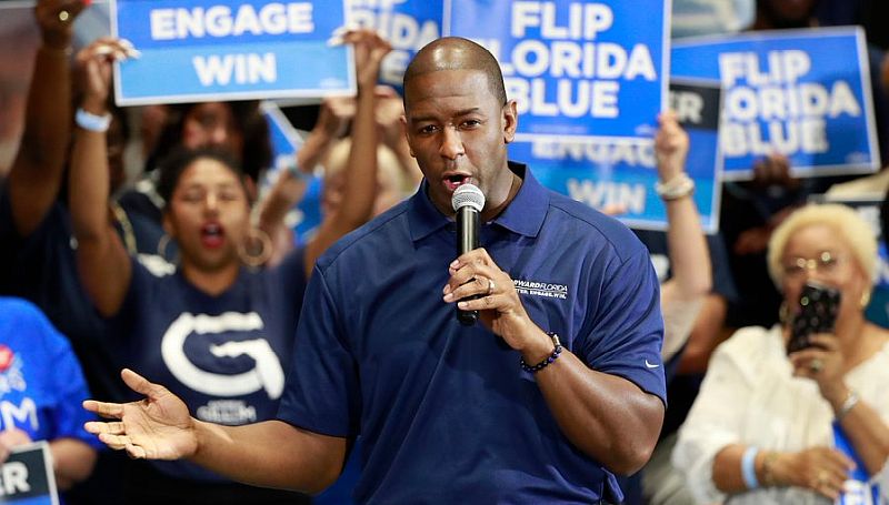 Ace News Today: Former Florida gubernatorial candidate Andrew Gillum arrested on drug charges in Alabama. Image credit: X