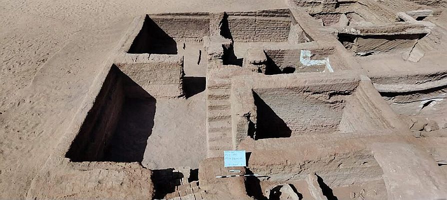 Ace News Today: Egypt uncovers remarkably preserved Byzantine-era desert city frozen in time. Image credit: X