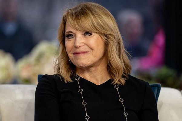 Ace News Today: Katie Couric reveals rare temporary amnesia diagnosis after experiencing frightening memory loss episode. Image credit: X