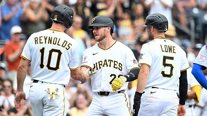 Ace News Today: Ryan O’Hearn celebrates 33rd birthday with grand slam as Pirates hold off Cubs. Image credit: X