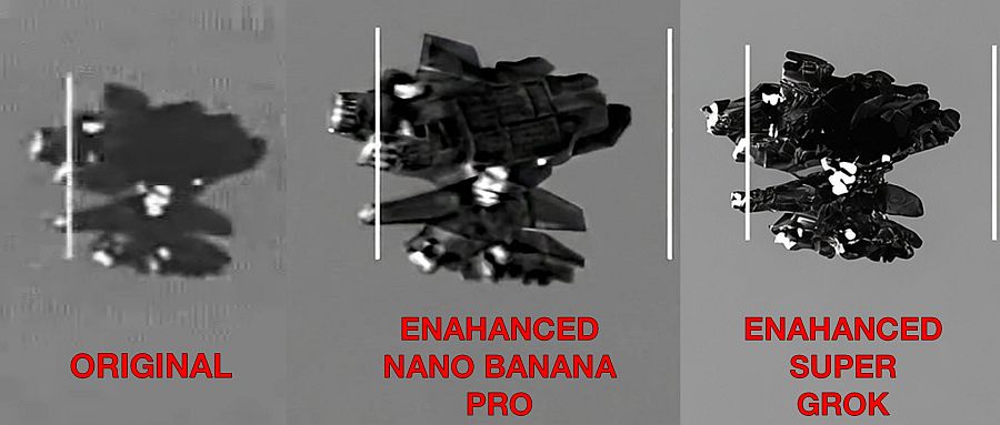 Ace News Today: Pentagon releases fourth wave of declassified UFO files, including new videos, audio and military encounters. Image credit: X
