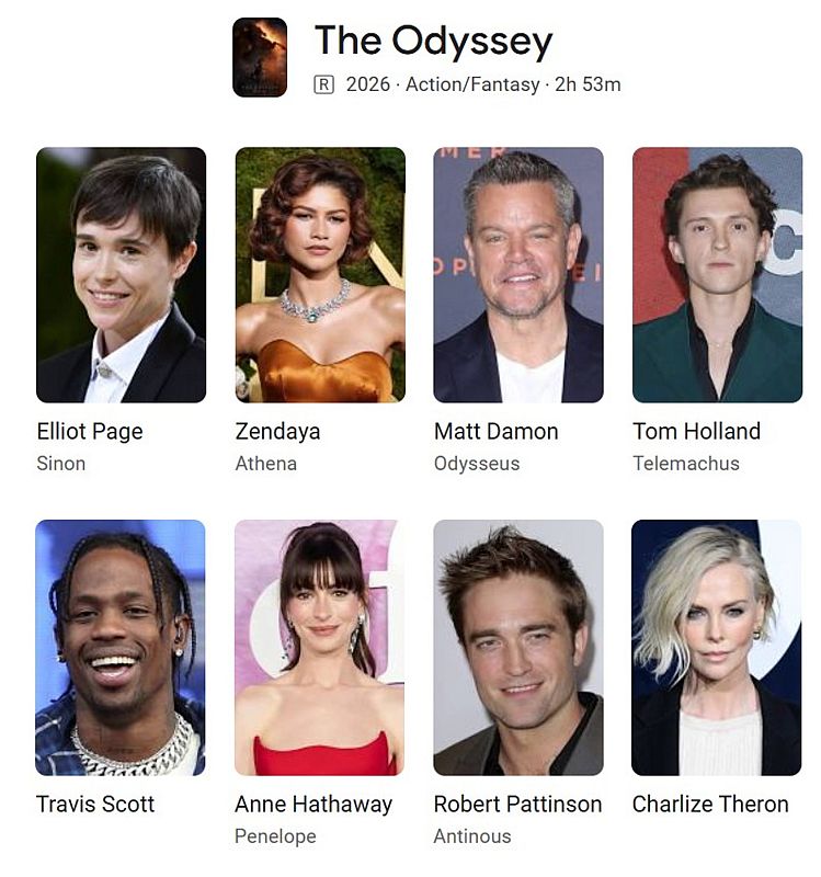 Ace News Today: Christopher Nolan’s ‘The Odyssey’ conquers global box office with record-breaking $264.1 million debut. Image credit: Google