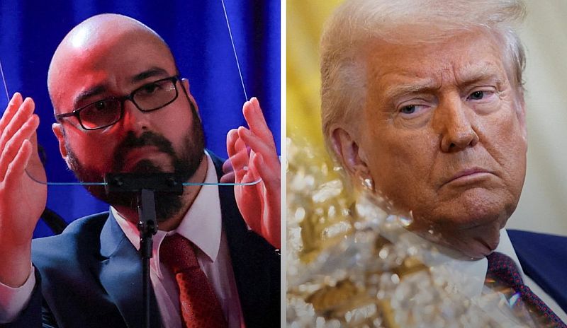 Ace News Today: White House Teleprompter Operator suspended for making bets on Trump’s speeches; Trump denounces networks that declined to air his speech live. Image credit: X