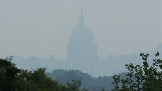 Ace News Today: Trump threatens new tariffs on Canada as massive wildfire smoke settles into the U.S. Image credit: X