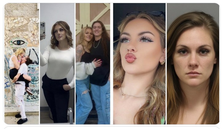 Ace News Today" New Jersey woman charged after sexually abusing child and sharing the video on Snapchat. Image credit: X