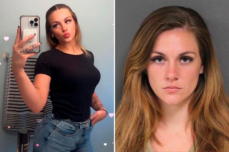 Ace News Today" New Jersey woman charged after sexually abusing child and sharing the video on Snapchat. Image credit: X