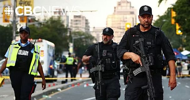 Toronto Festival gunfight leaves 2 dead, 4 wounded as police hunt suspects